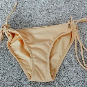 yellow swimsuit bottoms